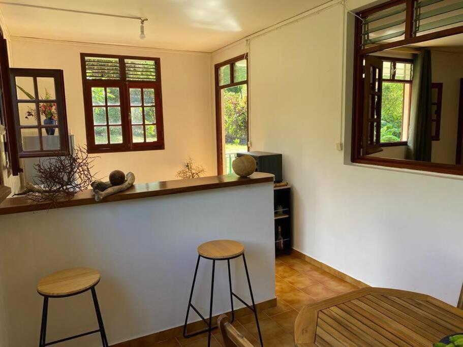 Zayann Zen Apartamento Gourbeyre Exterior foto