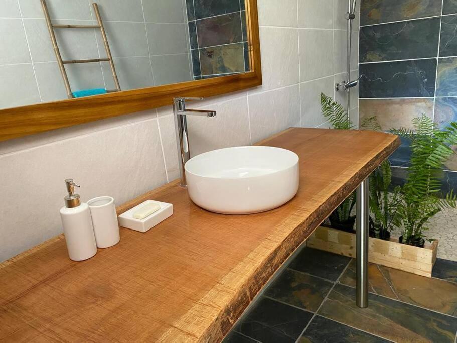 Zayann Zen Apartamento Gourbeyre Exterior foto