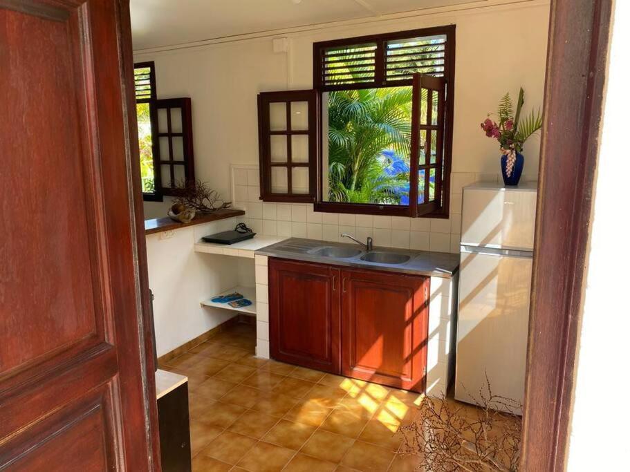 Zayann Zen Apartamento Gourbeyre Exterior foto